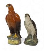 Beswick Golden Eagle decanter, Beneagles Scotch Whisky, 70 proof, together with Osprey decanter,