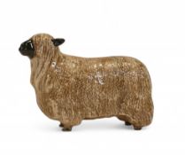Beswick, rare breeds Wensleydale sheep, boxed.