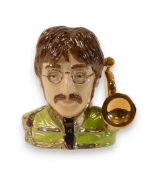 Peggy Davies, Pop Legend Character Jug 'John Lennon' Modelled by Ray Noble. Limited Edition 116 of