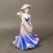 Coalport Lady figurine Margot H:-20cm