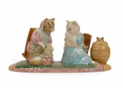 John Beswick Tableau My Dear Son Thomas P4169, limited edition no.1098 of 3000, boxed.