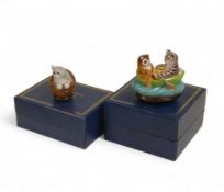 Two Halcyon Days Bonbonnieres to feature designs ' The Owl and the Pussycat ' inspired by Edward