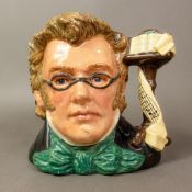 Royal Doulton Character Jug 'Schubert' D7056, H:-18cm