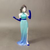 Coalport Lady figurine Westend Girls 'Sophia'. H:-20cm