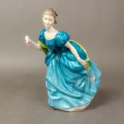 Coalport Lady figurine Rhapsody HN2267. H:-18cm