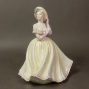Coalport Lady figurine Marianne. H:-20cm