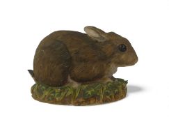 Border Fine Arts Rabbit crouching, by Ray Ayres.