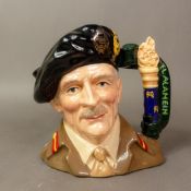 Royal Doulton Character Jug 'Field Marshal Montgomery D6908, H:-18cm