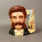 Royal Doulton Character Jug 'Johann Strauss II' D7097, H:-18cm