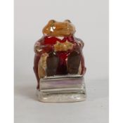 Beswick Prototype Beatrix Potter figure Mr Jackson, in a different colourway, with Royal Doulton not