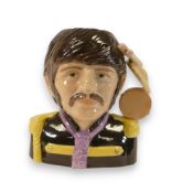Peggy Davies, Artist Proof Character Jug 'Ringo Starr' by Victoria Bourne. H16cm