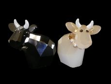 Swarovski Set of Two Glamour Mo's from The Lovlots Collection 2010(1041284) designed by Edith