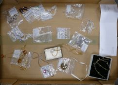 Swarovski selection to include:- Gold Tone Necklace with a Crystal pendant, Flying Necklace (973787)