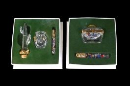 Swarovski Crystal Secrets Gift/Jewellery box (210819) together with Cactus Flacon (235911), with