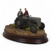 Border Fine Arts The Future of Farming, model no.B1692 by Ray Ayres, limited edition no.184 of