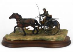 Border Fine Arts The Country Doctor, model no.JH63 by Ray Ayres, limited edition no.766 of 1250. (L:
