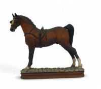Border Fine Arts Hackney Horse, by Anne Wall, limited edition no.179 of 650. PREFERRED COURIER OR