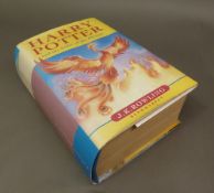 Harry Potter And The Order Of The Phoenix hardback, first edition, J.K. Rowling, Bloomsbury, some