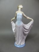 Lladro figurine The Dancer, model No 5050, height 30cm.