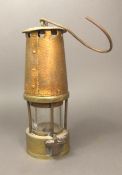 Prestwick Patent miners' lamp.