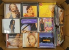 A collection of CD's from 1990' and 2000's to include Billie Piper, Louise, Danni Minogue,