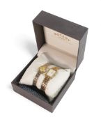 Ladies watches to include:-Limit 17 Jewels incabloc watch together with Aviatime quartz Watch (