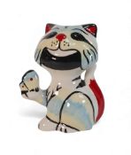 Lorna Bailey 'Butterfly' The Cat.