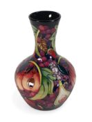 Moorcroft 'Queens Choice' Vase 2/10, Designed by Emma Bossons FRSA, RRP £1280, Height 26cm.