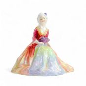 Royal Doulton early figure Eugene HN1521, impressed date for 1933, h.13cm.