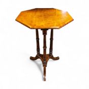 Edwardian Mahogany side table. H:72cm x W:47.5cm x D:50cm. COURIER OR COLLECTION ONLY