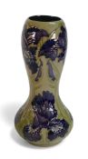 Moorcroft 'Symbols of Remembrance' Vase 226/7, Limited Edition 7/15, Signed by Designer Nicola