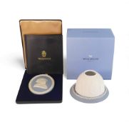 Wedgwood Portrait Medallion to commemorate the 250th Anniversary of the Birth of George Stubbs