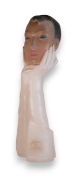 1950's style Christian Dior Glamour Mannequin plaster Display Stand, gloved lady. H:-60cm