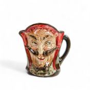 Royal Doulton, character jug Mephistopheles with verse on base. H:8.5cm