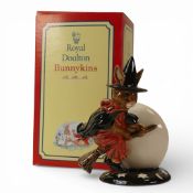 Royal Doulton Bunnykins Character Figure Trick Or Treat DB162 for UKI Ceramics, complete with
