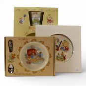 Royal Doulton Bunnykins selection Children's Boxed set comprising of two pieces mug and plate)