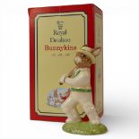 Royal Doulton Bunnykins Character Figure Out for A Duck DB160 for UKI Ceramics, complete with