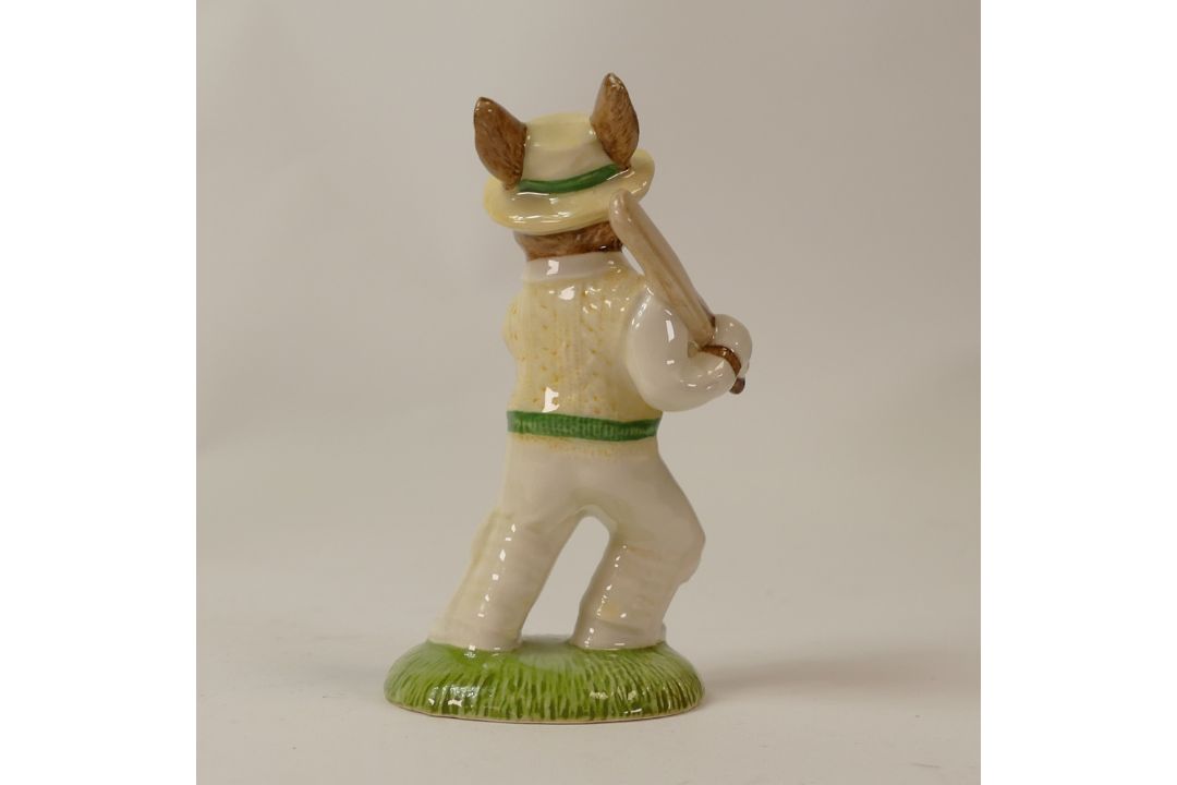 Royal Doulton Bunnykins Character Figure Out for A Duck DB160 for UKI Ceramics, complete with - Image 3 of 4