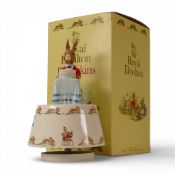 Royal Doulton Bunnykins Musical Character Happy Birthday DB21 playing 'Happy Birthday to you (