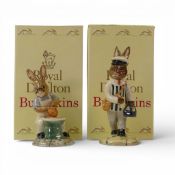 Royal Doulton Bunnykins Characters to include:- Milkman DB125 Exclusively produced for UKI, S/E of