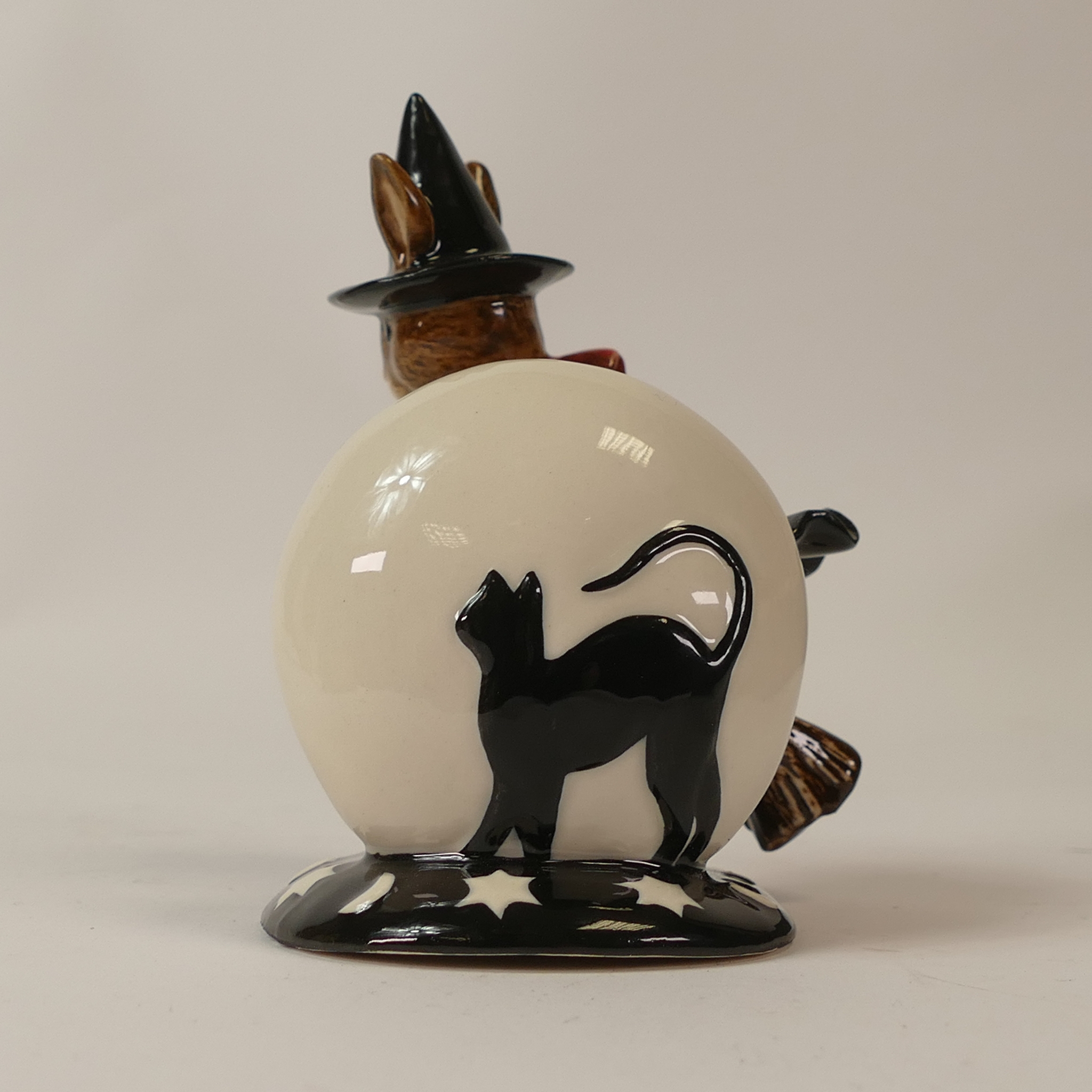 Royal Doulton Bunnykins Character Figure Trick Or Treat DB162 for UKI Ceramics, complete with - Image 3 of 4