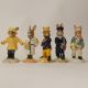 Royal Doulton Bunnykins Character Figures to include:- Rainy Day DB147, Bath Time DB148, Fireman - Image 2 of 4