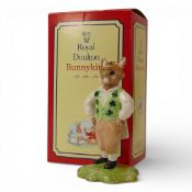 Royal Doulton Bunnykins Character Figure Irishman DB178, L/E for UK I Ceramics, complete with