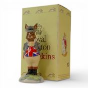 Royal Doulton Bunnykins Character John Bull DB134 Exclusively produced for UKI, Special Edition of