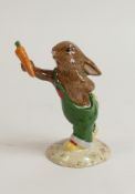 Royal Doulton Bunnykins prototype colourway figure Mothers Day, with not for resale backstamp.