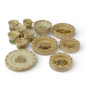 Royal Doulton Bunnykins selection to include:- Children's Mugs, Teacups, Large and Small Nursery