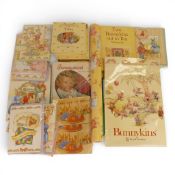 Royal Doulton Bunnykins selection to include:- unused greeting cards, wrapping paper, book Royal