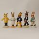 Royal Doulton Bunnykins Character Figures to include:- Rainy Day DB147, Bath Time DB148, Fireman - Image 3 of 4