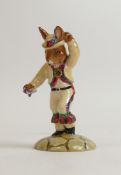 Royal Doulton Bunnykins prototype colourway figure Morris Dancer , with not for resale backstamp.