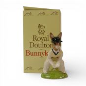 Royal Doulton Bunnykins Cricket Character Wicketkeeper DB150, Exclusively produced for UKI,